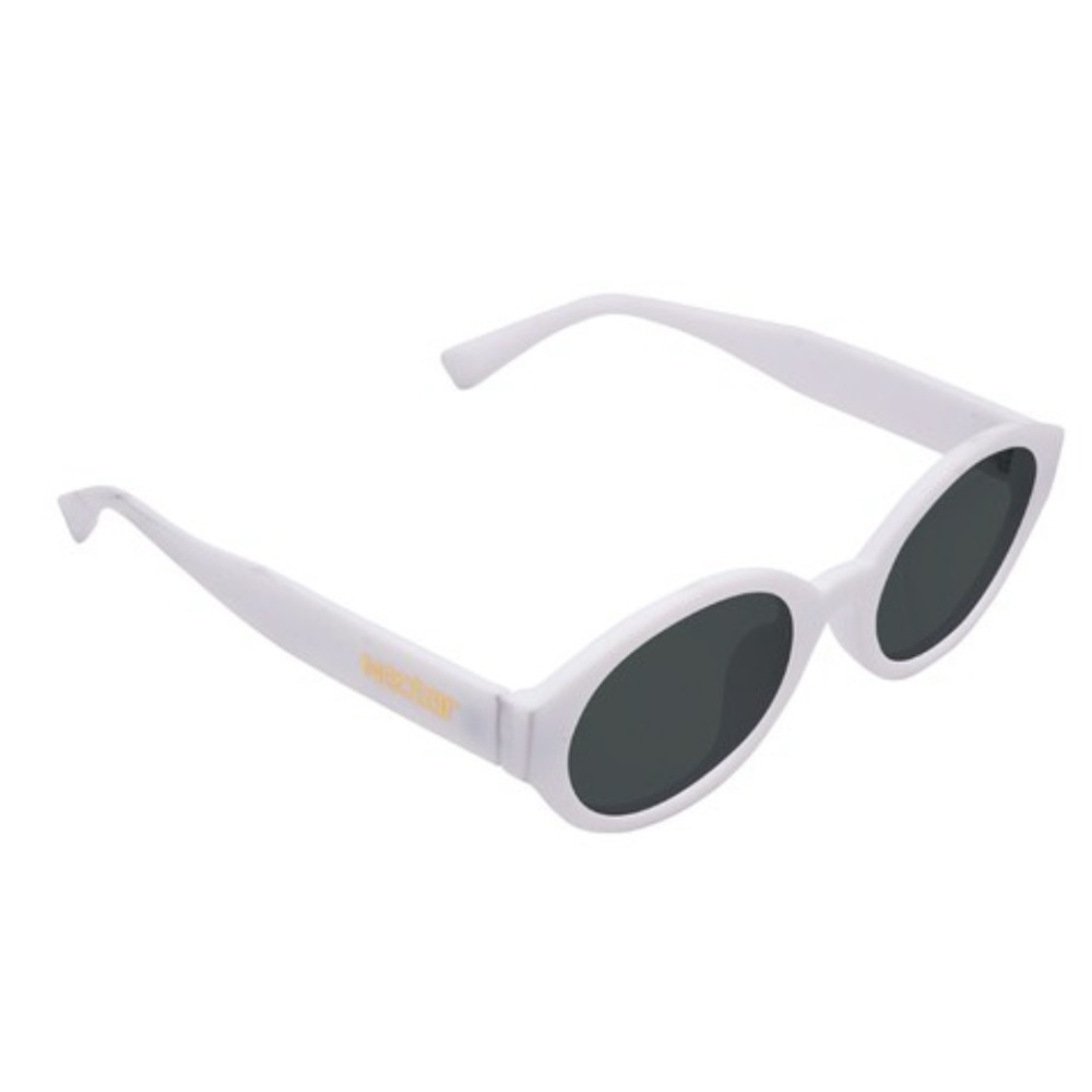 Nectar White Atypical Polarized Sunglasses